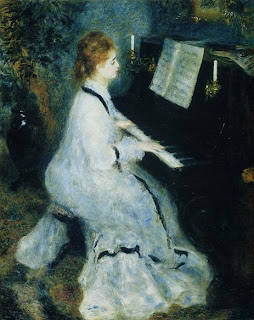 Young Woman at the Piano