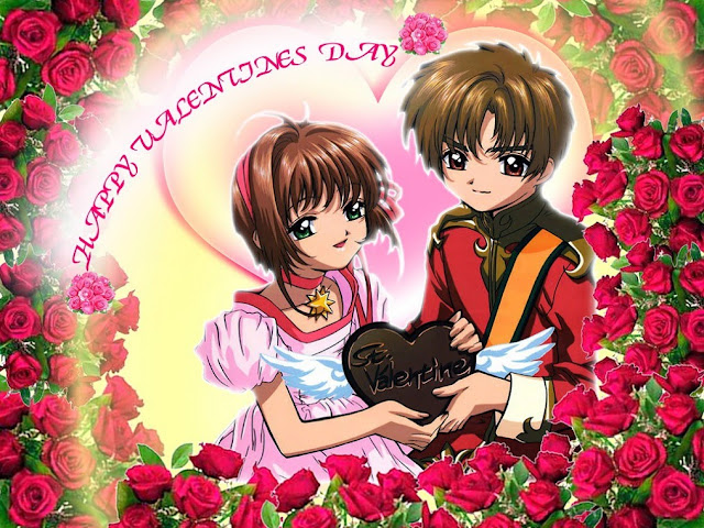 10920-Cardcaptor Sakura Sakura and Syaoran HD Wallpaperz