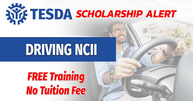 TESDA Driving NC II Scholarship
