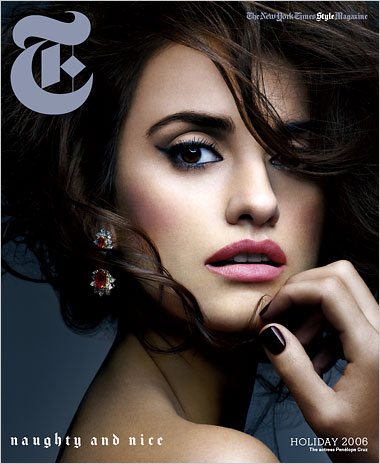 penelope cruz vanity fair. Penelope Cruz