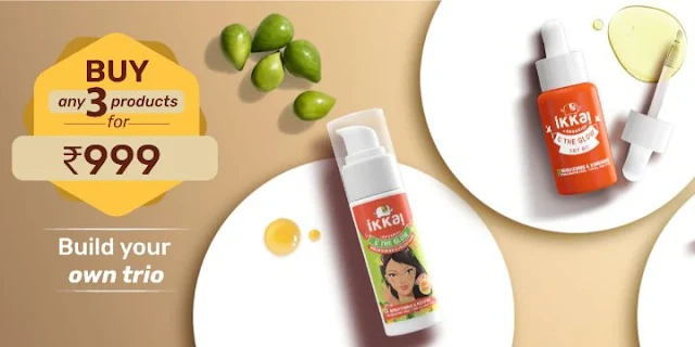 Ikkaibeauty Offer: Buy Any 3 @ 999