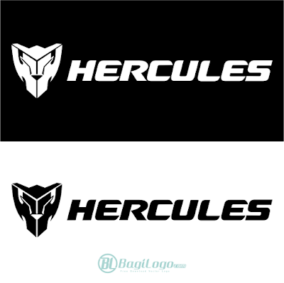 Hercules Cycles Logo Vector