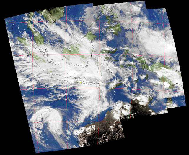 Composite Image from NOAA Satelittes