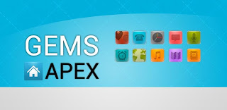 Gems HD ApexNova Theme v2.0 Final,android app,theme