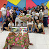 Equipe do CRAS promove Festa da Páscoa para as crianças do projeto SCFV