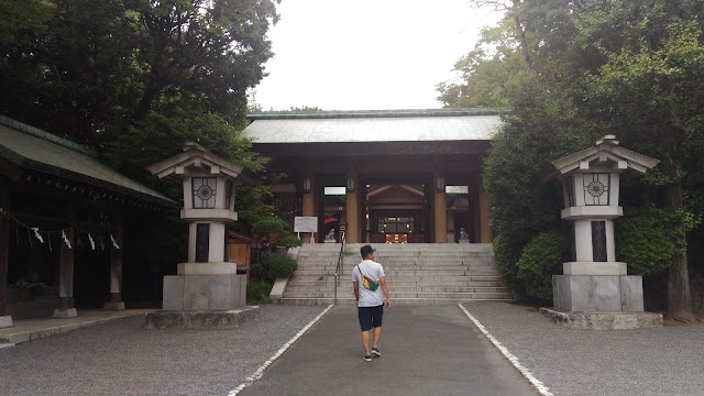 L'entrée du Temple