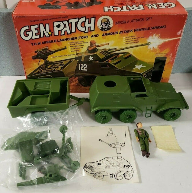 Galoob, General Patch TOW and Tank