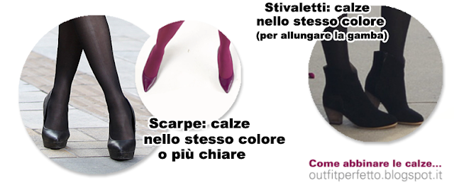 Come ABBINARE le CALZE alle SCARPE (ed agli abiti): regole e consigli!