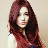 Model Rambut Diwarnai Setengah