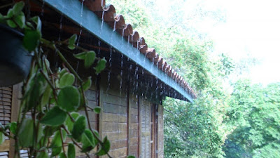 Resultado de imagem para chuva no telhado