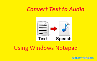 how to convert text to audio