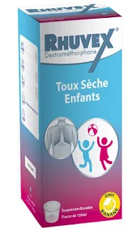 RHUVEX ENFANTS TOUX SECHE شراب