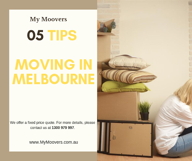 5 Tips for Moving in Melbourne