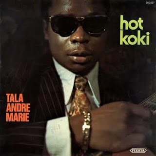 Tala André Marie"Hot Kok"i 1975 Cameroon Afrobeat,Afro Funk,Afro Soul