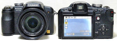 Panasonic Lumix DMC-FZ28 10.1MP CCD (Black) Digital Bridge Camera #S63 2