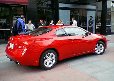 nissan altima coupe