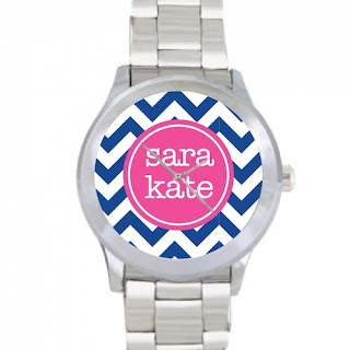 Chevron Boyfriend Watch