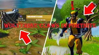 How To get Wolverine claws in Fortnite and where Wolverine boss location fortnite