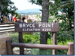 4308 Bryce Point Bryce Canyon National Park UT