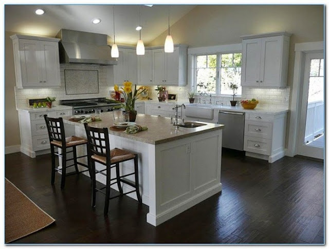 kitchen-with-white-cabinets-and-dark-floors