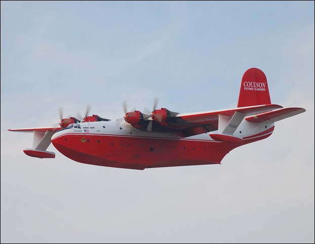 Martin Mars Water Bomber 06