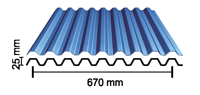 ATAP ZINCALUME  GENTENG METAL  INSULATION  TRANSLUCENT 