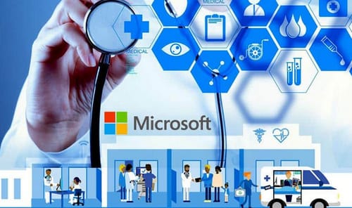 Microsoft's plans for healthcare