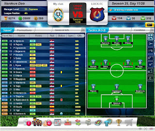 Play Top Eleven be a Football Manager on facebook