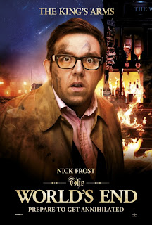 The World's End Nick Frost Poster