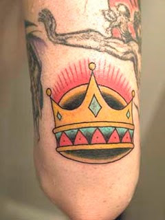 crown tattoos, tattoos