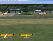 . here regional activity. The airport is depicted with a lot of static . (lodz )