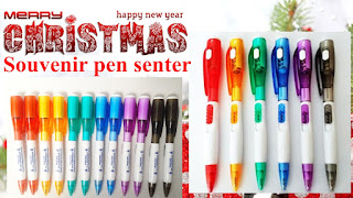 Souvenir Pen senter Natal