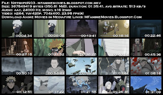 Screenshots Naruto Shippuden Movie 3 Inheritors of the Will of the Fire Anime Download Mediafire