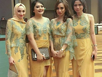 Model Kebaya Brokat 2019 Hijab Untuk Orang Gemuk