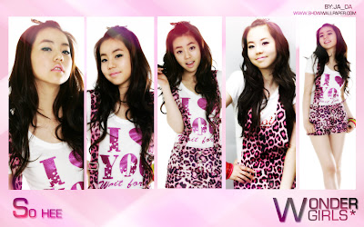 Wonder girls Wallpaper 