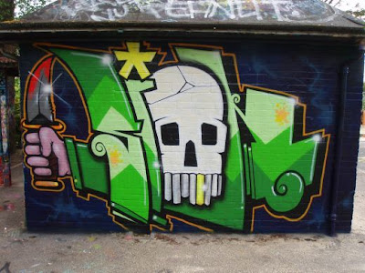 Graffiti Characters,Graffiti Characters Skulls