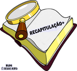 Imagem da PALAVRA de DEUS Aberta com uma lupa oferecendo a "Recapitulação+"