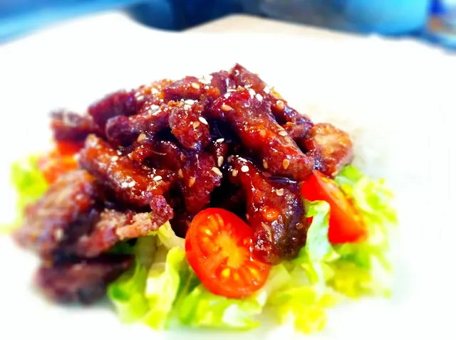 Crispy Chilli Beef: A Fiery Delight for the Taste Buds