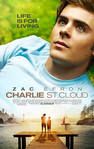 Charlie St. Cloud movie poster Zac Efron