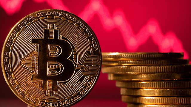 Bitcoin surges 18% after a wild day that saw the cryptocurrency briefly drop below $30,000