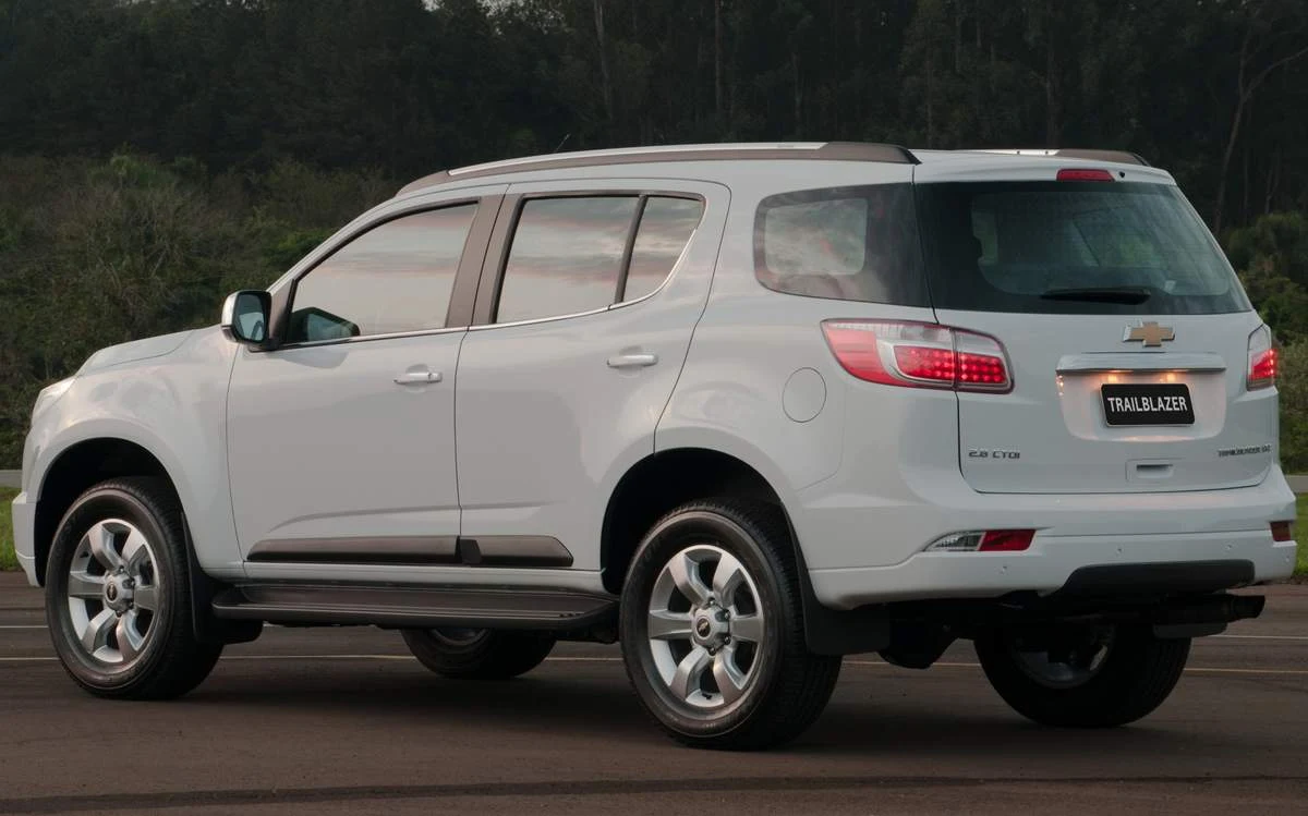 Chevrolet Trailblazer 2013