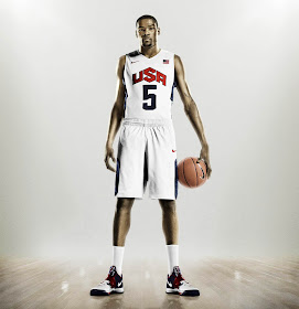 Kevin Durant USA National Basketball Team Olympics 2012 HD Wallpaper