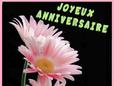 Les 500+ meilleures carte joyeux anniversaire fleurs roses 308943