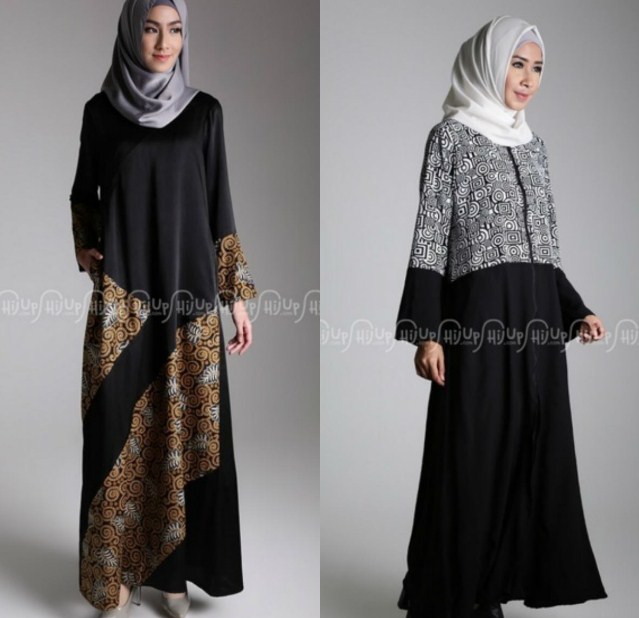  40 Gambar Model  Baju  Muslim  Modern 2019 Terupdate 