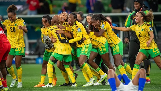 Diferente do Brasil, com raça e superação, Reggae Girlz Jamaicanas fazem história na Copa Feminina