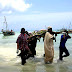 PICHA ZA MAJERUHI WA AJALI YA MELI YA STAR GATE ILIYOTOKEA ZANZIBAR..