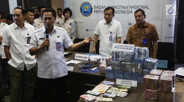 Buwas Anak Buah Freddy  Budiman  Bisa Isap Sabu di Lapas 