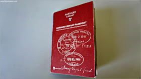 Pasaporte de la Biblioteca de la Universidad de Harvard