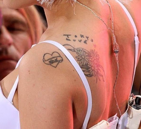 The Gnarly Tattoos Of Lady Gaga