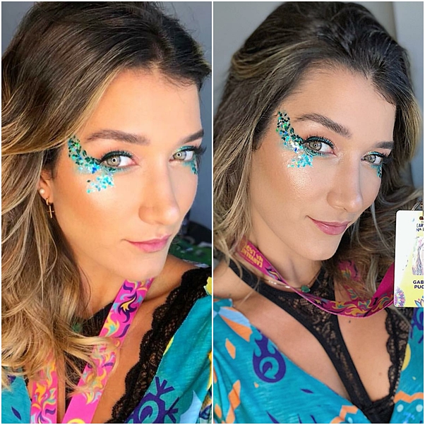 maquiagem de carnaval gabriela pugliesi